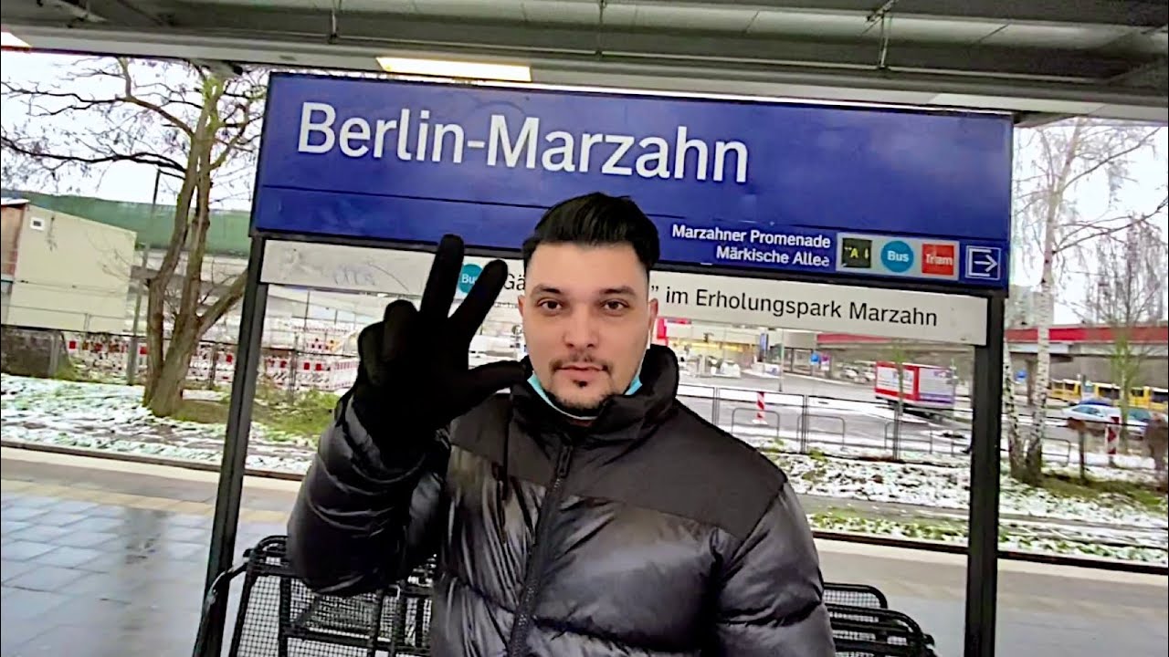 1 Tag in Berlin Marzahn | Ost-Berlin 2021