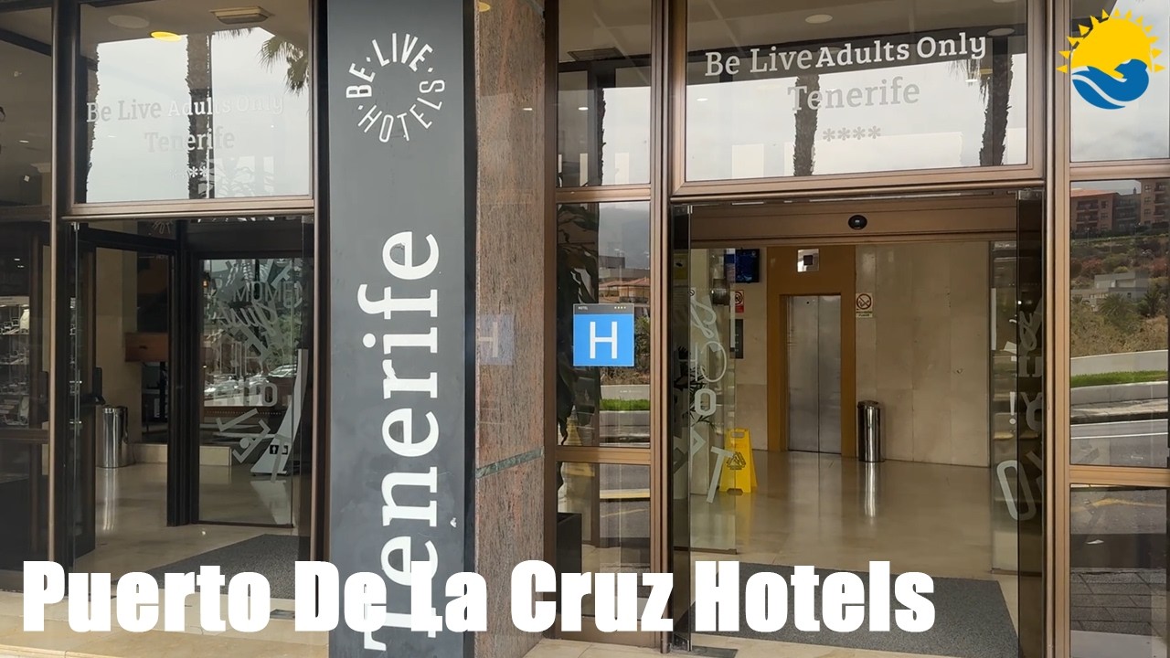 🌴 Hotel Be Live Adults Only Tenerife Walkthrough | Puerto de la Cruz, Tenerife, Canary Islands