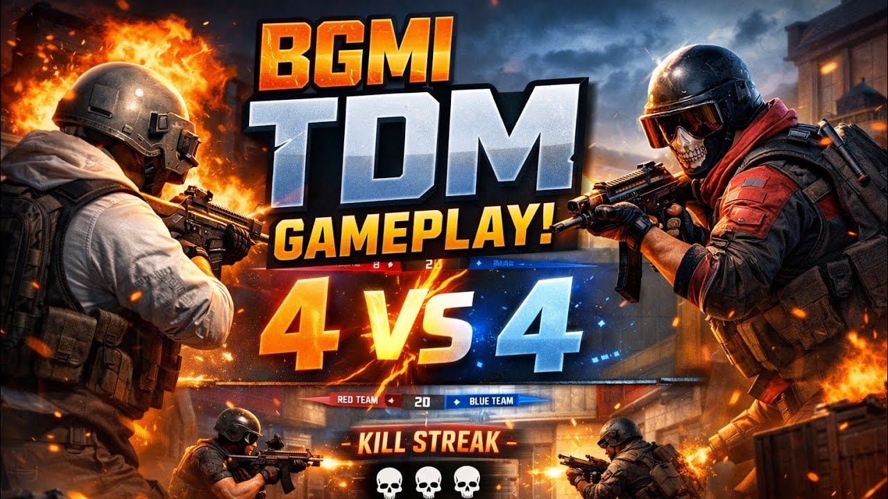 BGMI Team Death Match  || @RashGamingYTj 