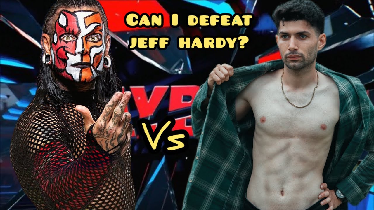 STEEL CAGE MATCH JEFF HARDY VS M UNIVERSAL CHAMPIONSHIP 
