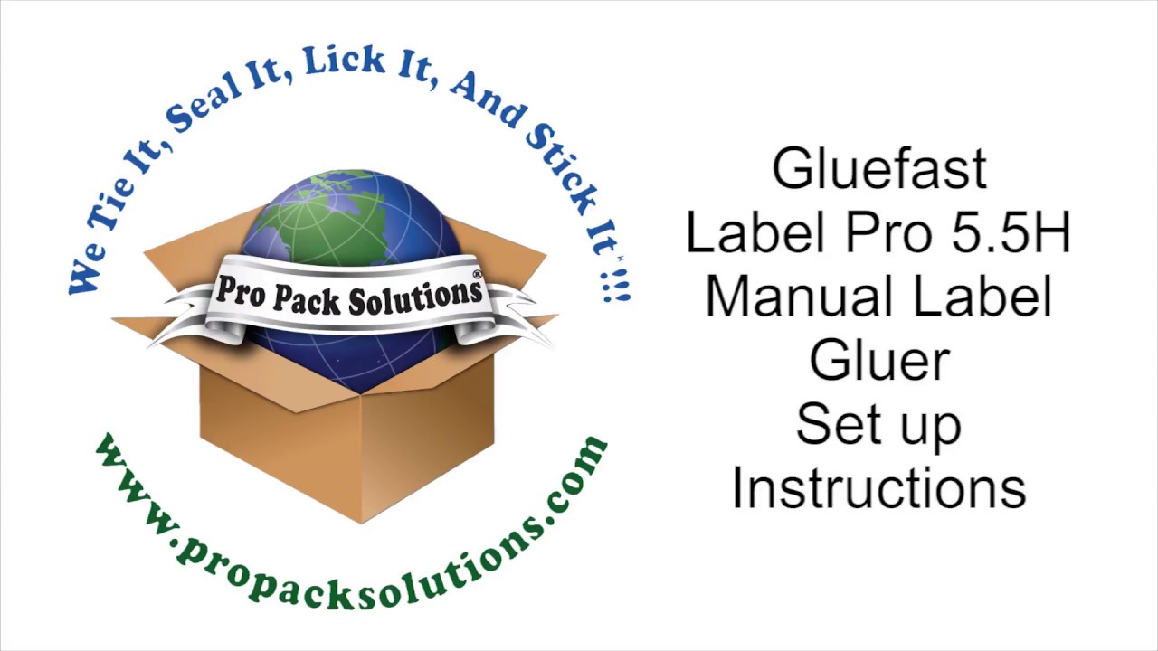 Gluefast LabelPro