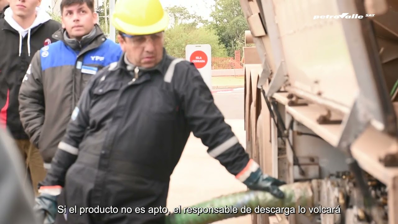 Descarga de Combustible