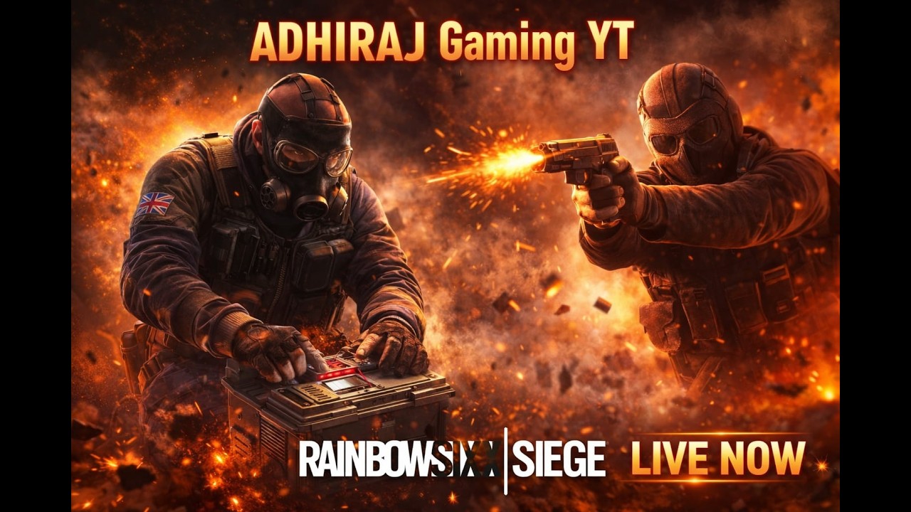 Rainbow Six Siege Moblie Live ! Rank Push | Ryx New Team