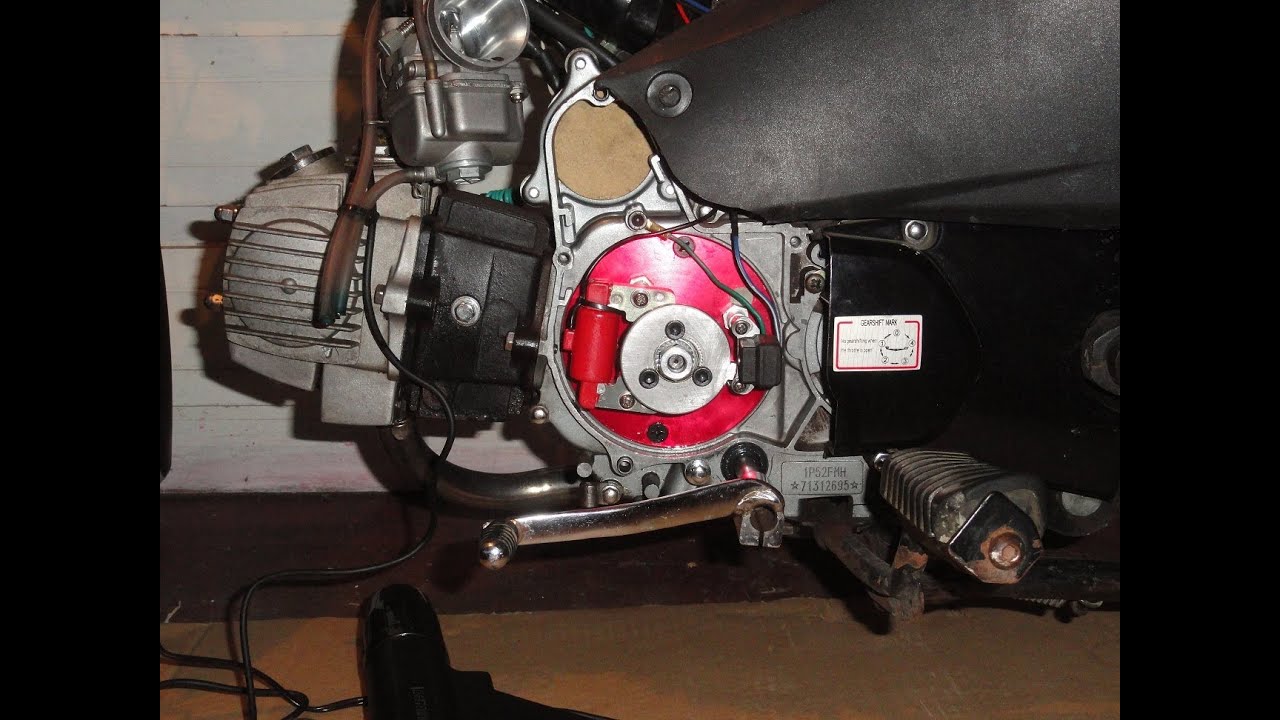 Preparacion de encendido rotor interno 110cc - Mansilla Racing