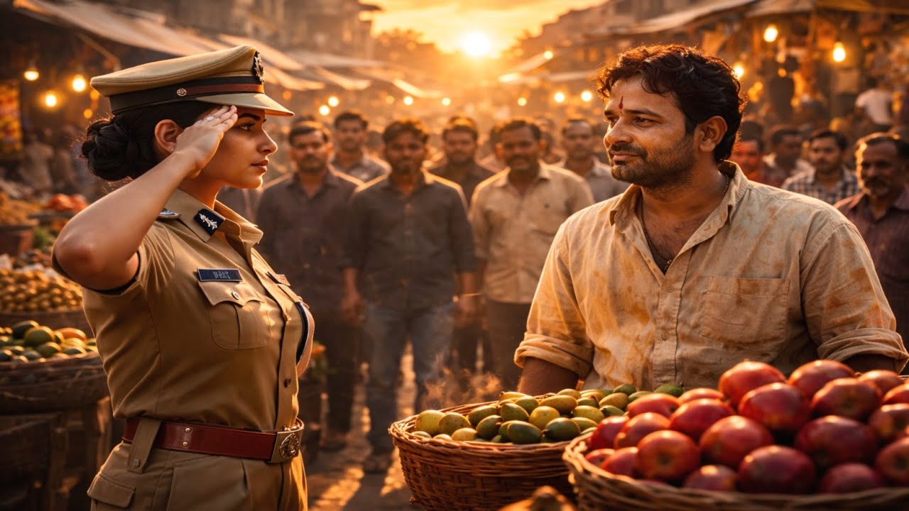 IPS पत्नी ने भरे बाज़ार में तलाकशुदा फलवाले पति को किया सलाम, असली कहानी जानकर हर आंखें नम हो गई |