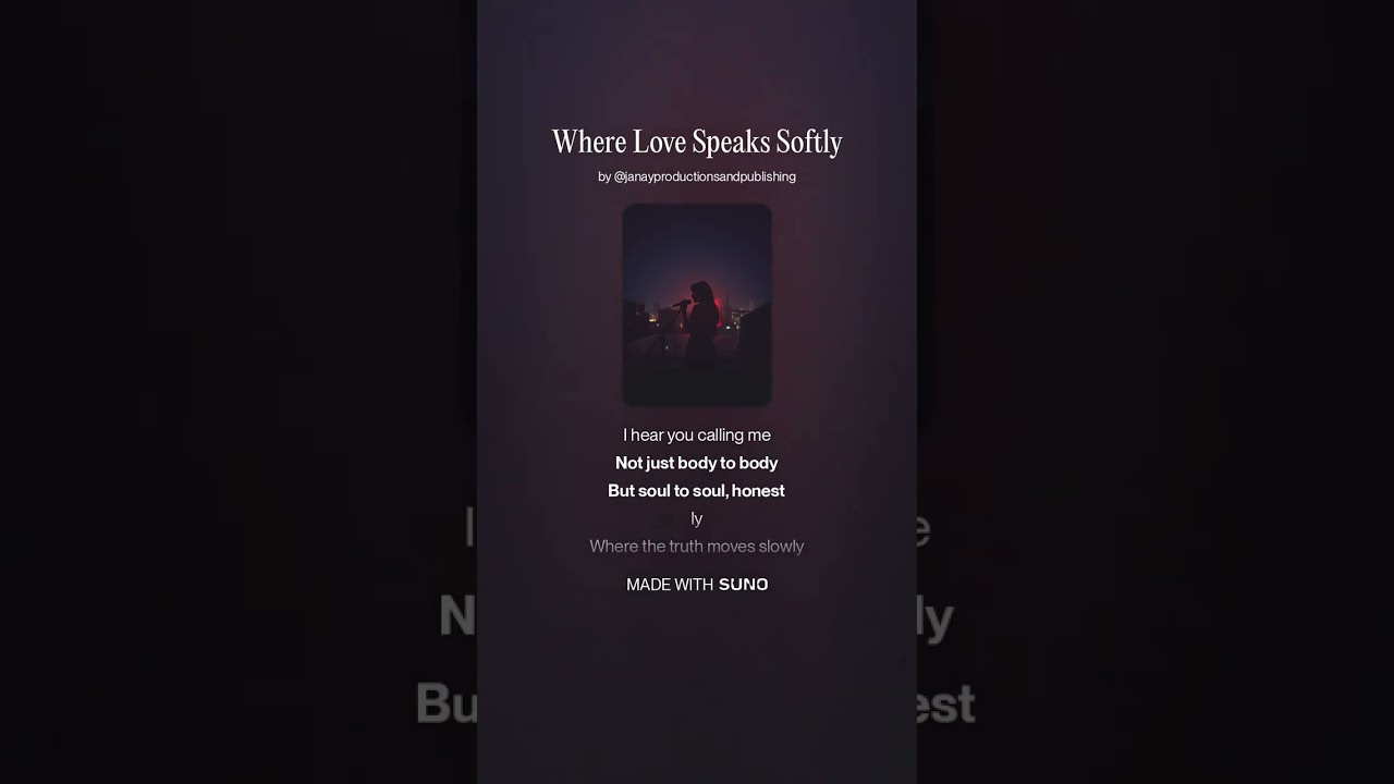 Where Love Speaks Softly