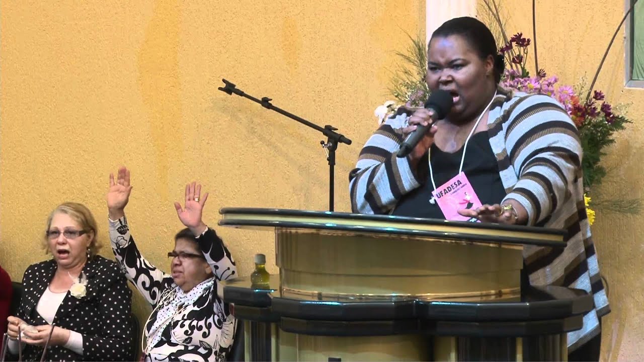 Fabiana Anastácio - Isso é Coisa Pra Deus (Eliane Silva)