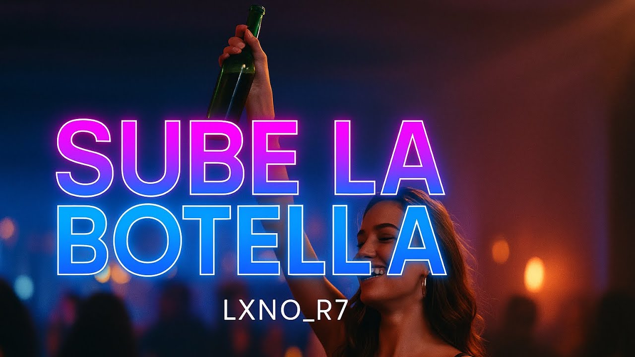 Sube la Botella (Official Audio) | LXNO_R7