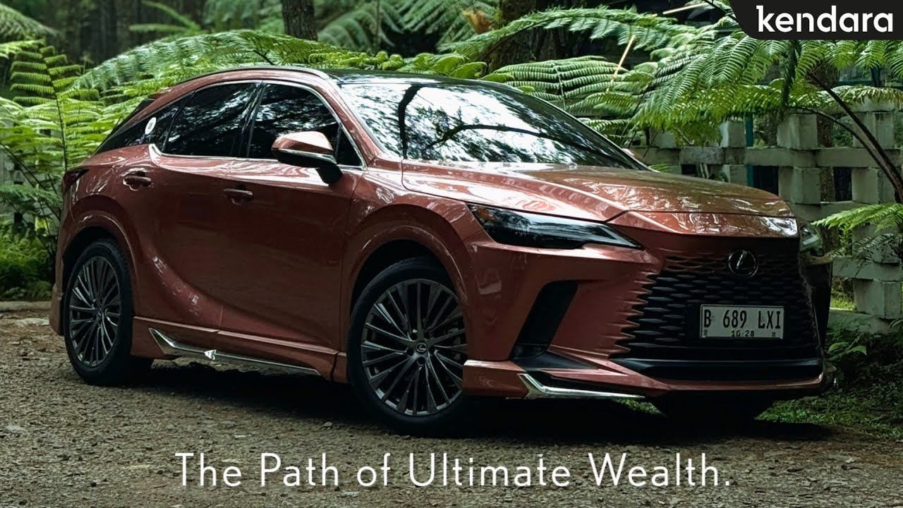 KEMEWAHAN HAKIKI! | Mari Berkendara: Lexus RX 450h+ PHEV | Kendara Indonesia