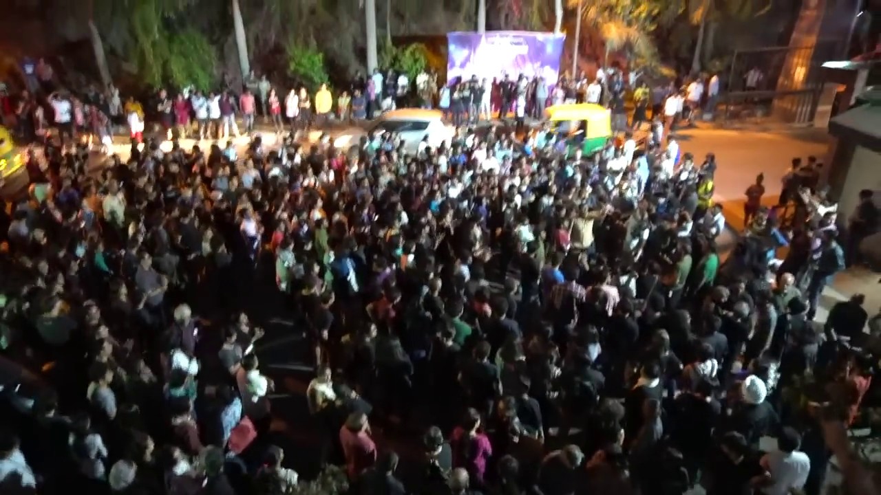 No VC is more powerful than this JNU Spirit : A Must Watch Video