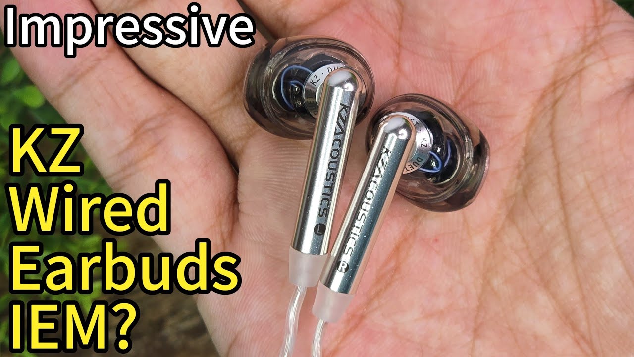 KZ Duet Real Review | Is it Wired Earbuds or an IEM? 