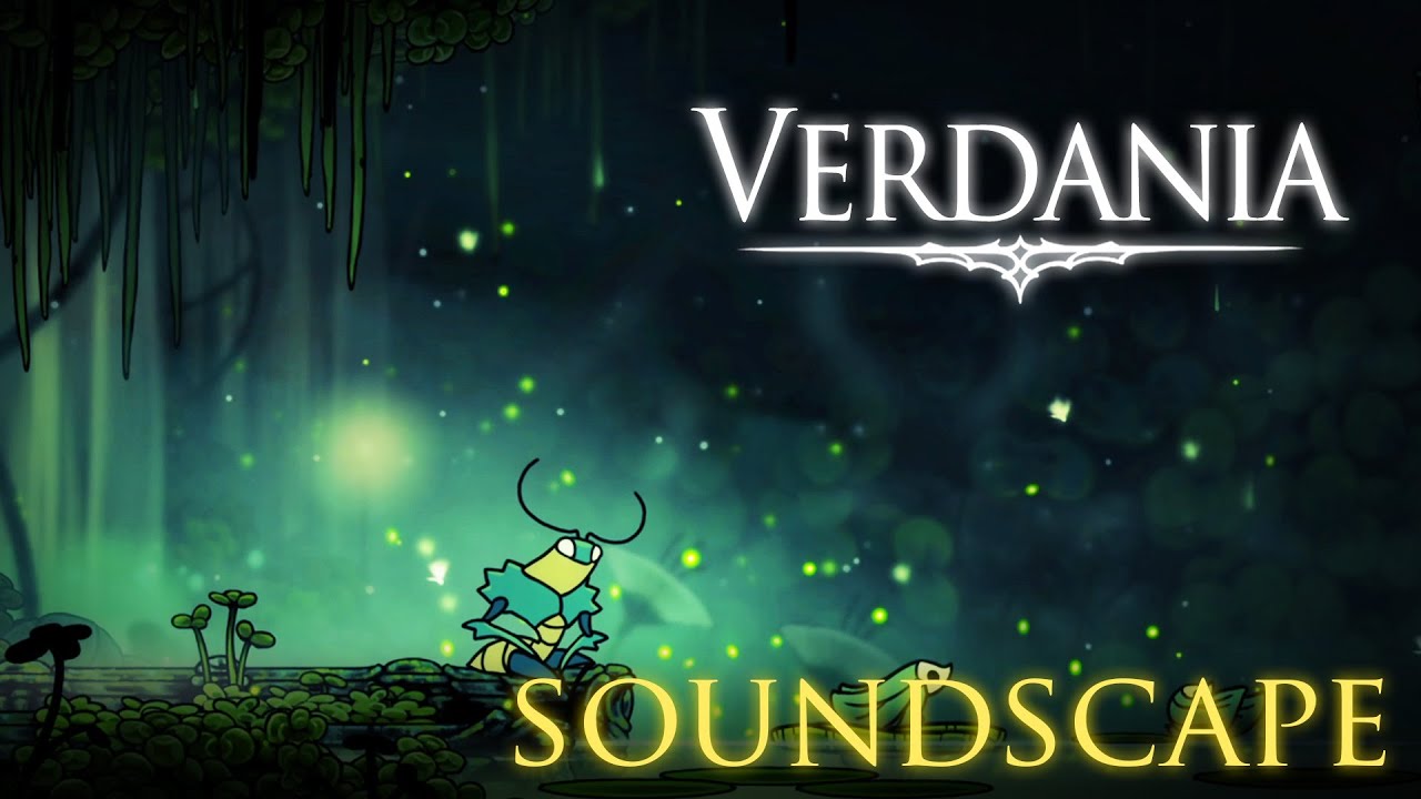 Silksong 1h Ambience - Verdania (Soundscape only)