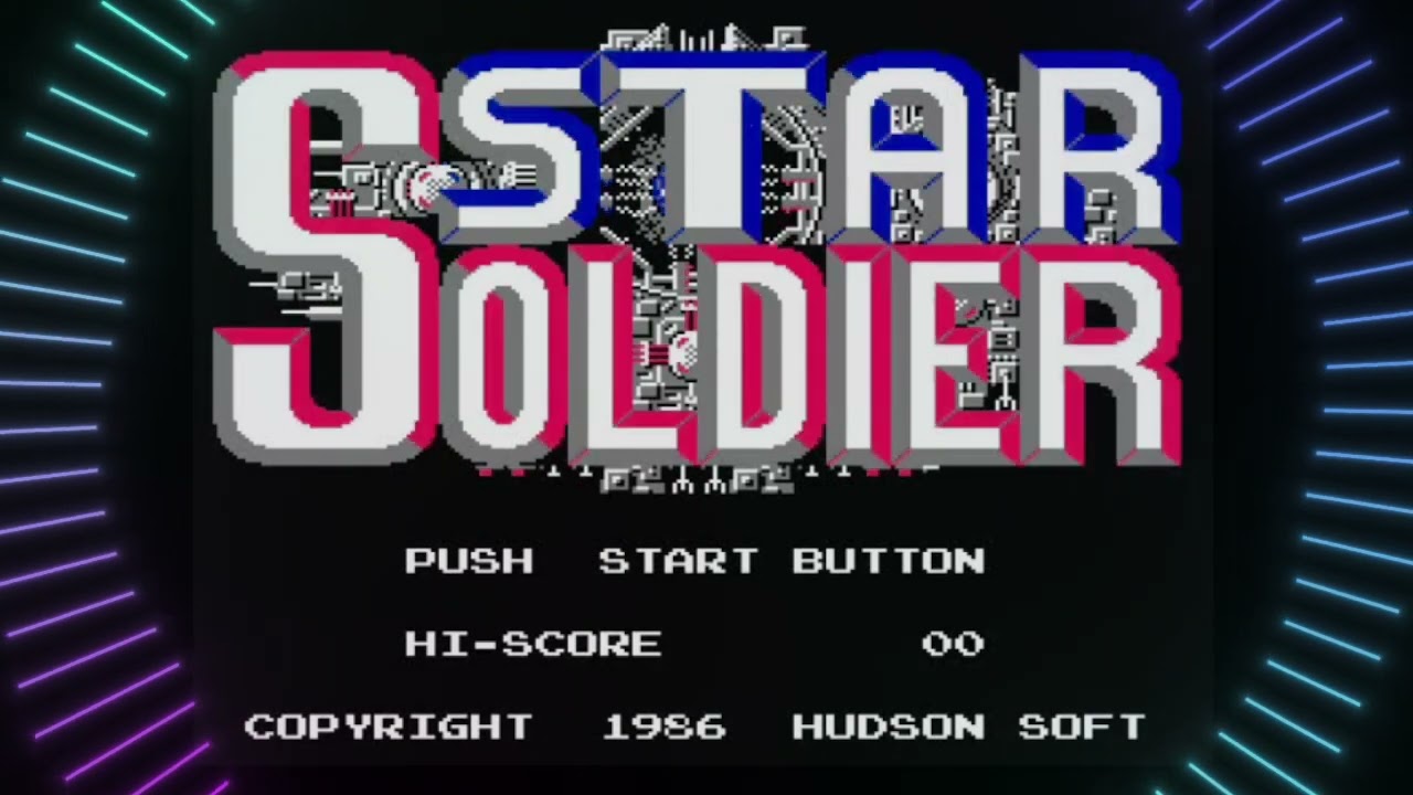 STAR SOLDIER BGM アレンジ