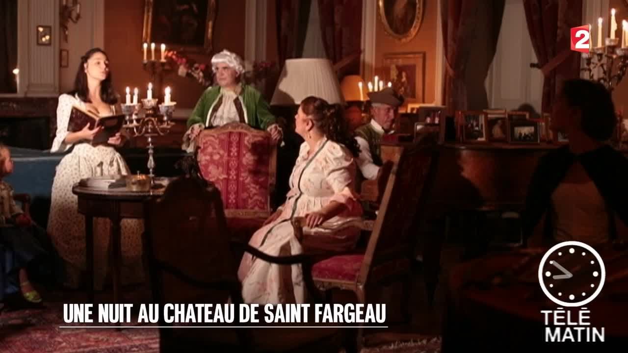 Nuits blanches - Une nuit au château Saint Fargeau - 2015/07/13