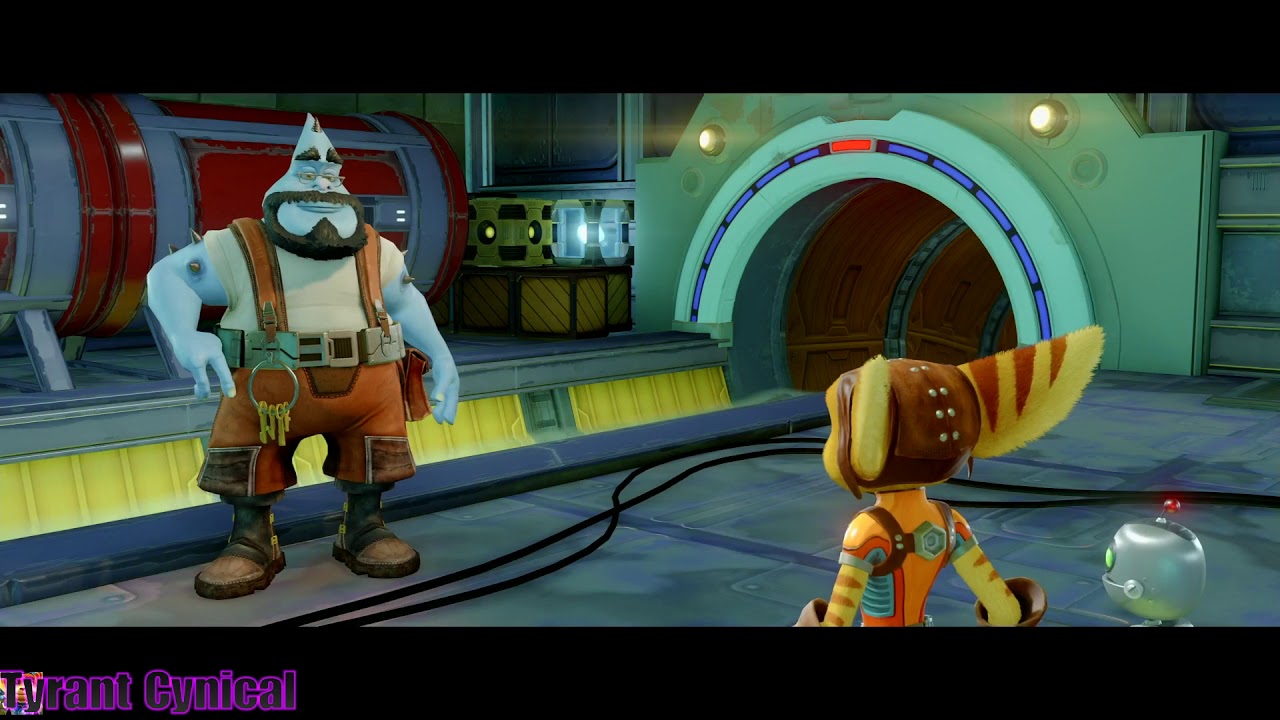 Ratchet and Clank PS4 Bouncer only