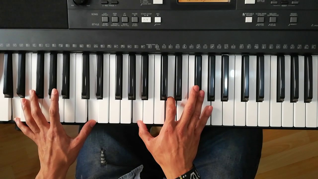 VASIJAS ROTAS (SUBLIME GRACIA) HILLSONG (PIANO) Yovanny J. Pérez