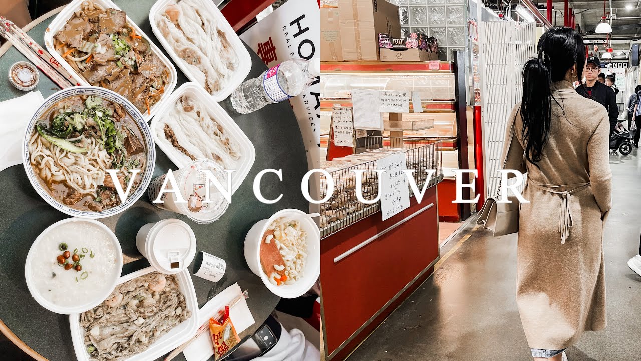 Everything you need to eat in Vancouver ASIAN FOOD EDITION(Richmond Public Market, Kissa Tanto)