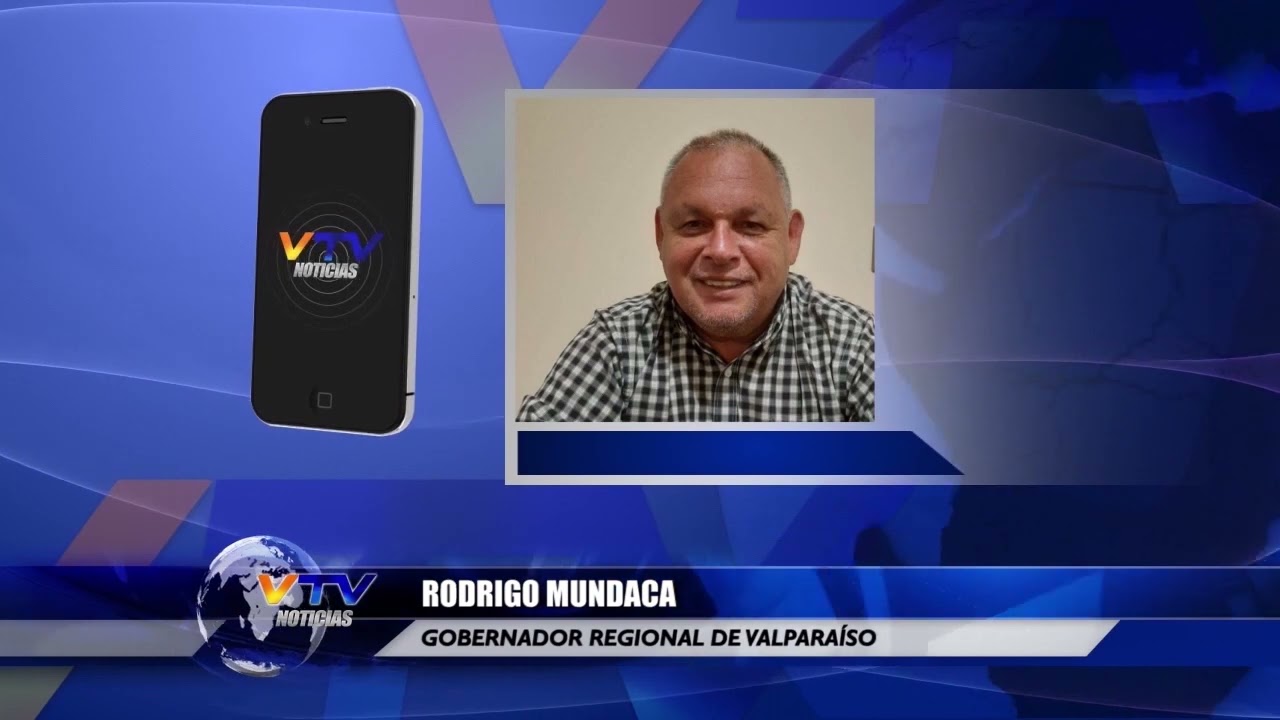 Entrevista VTV Rodrigo Mundaca - Gobernador Regional de Valparaíso