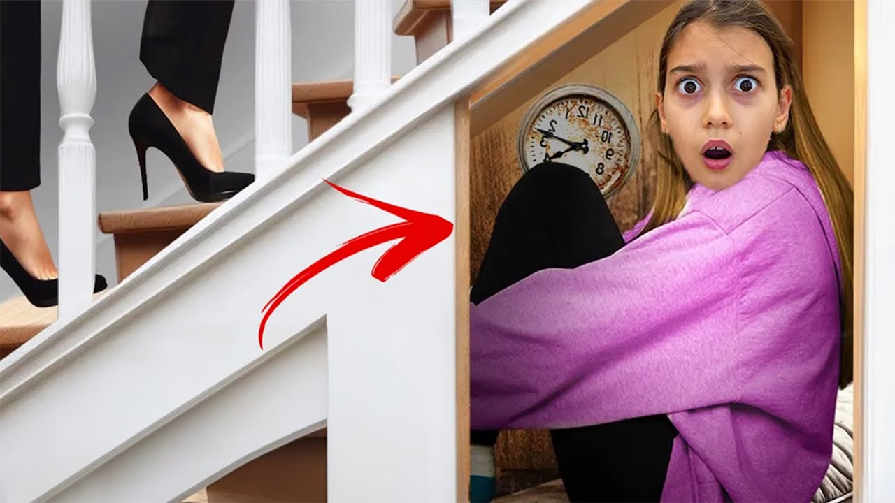 😫 SUPRAVIEȚUIM 24 de ore ⏰ PĂRINȚILOR STRICȚI 🧑‍🧑‍🧒‍🧒 Filmul 2