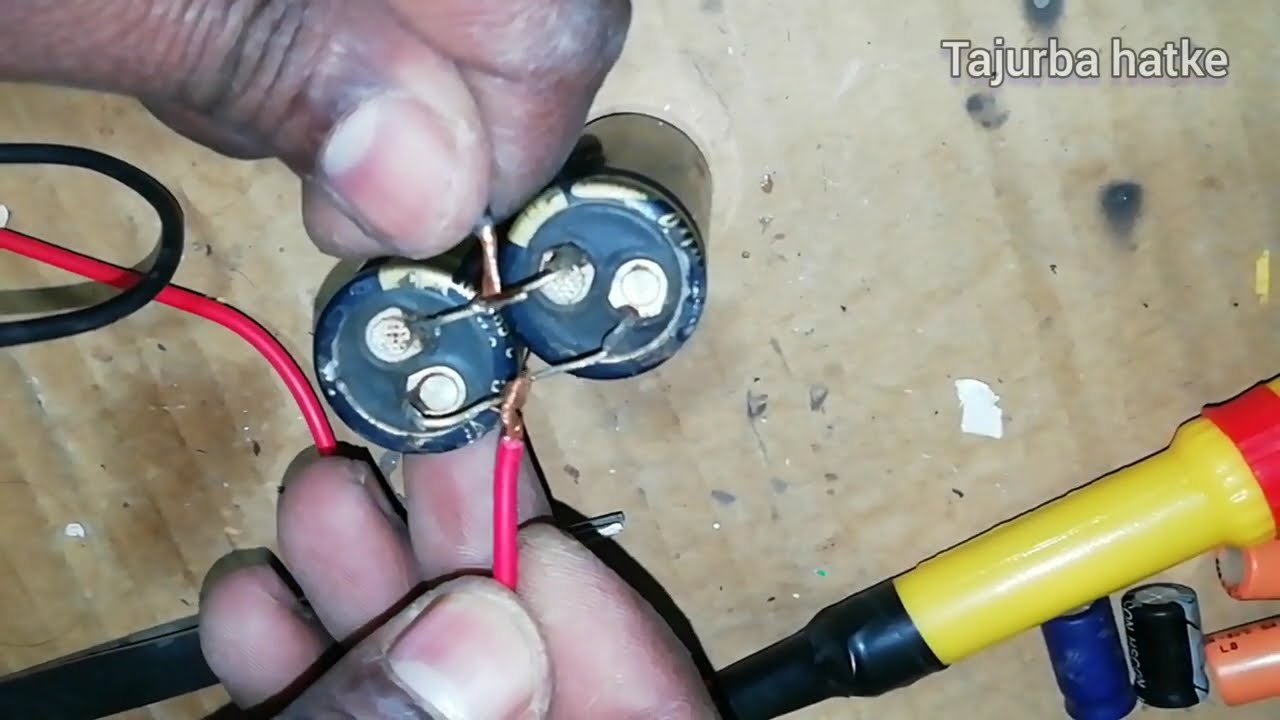 Capacitor Light