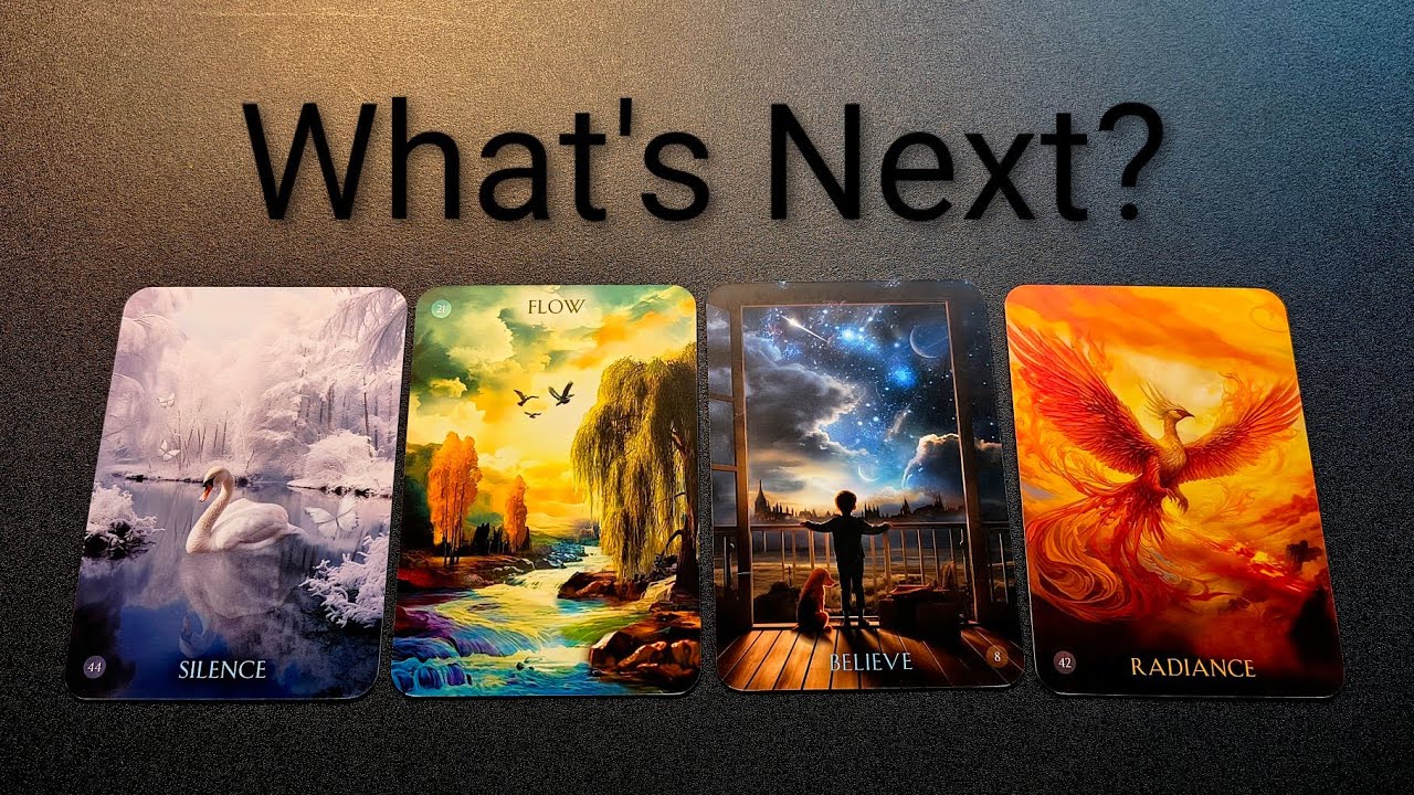 🌈 Your Immediate Future ⚡ Pick a Card &diams;️