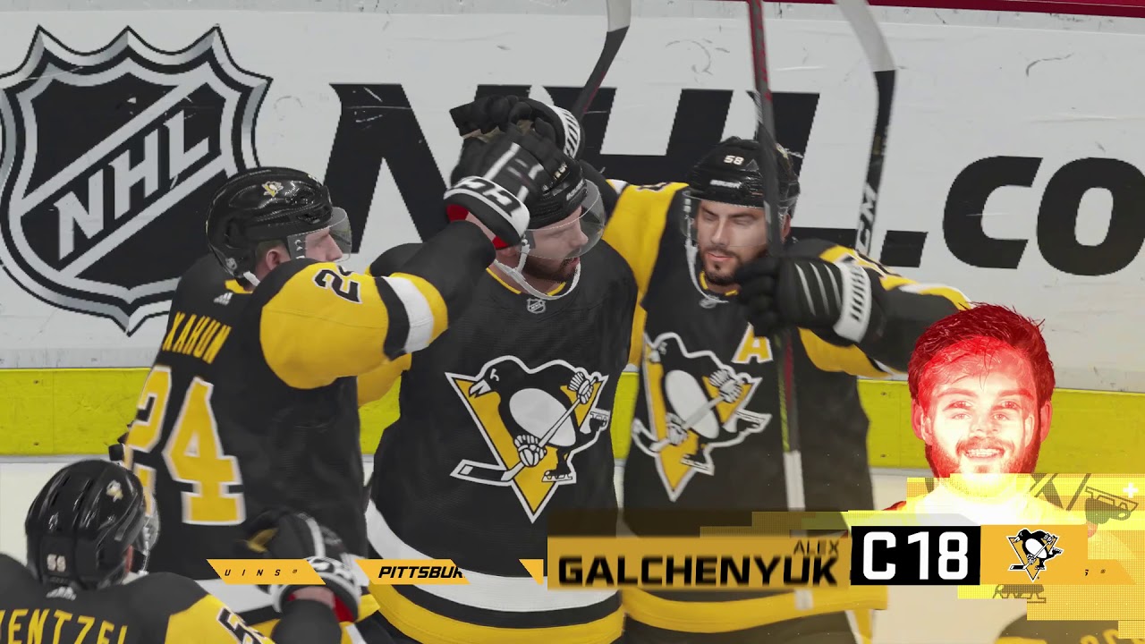 NHL 20 season mode gameplay: Washington Capitals vs Pittsburgh Penguins - Xbox one full gameplay