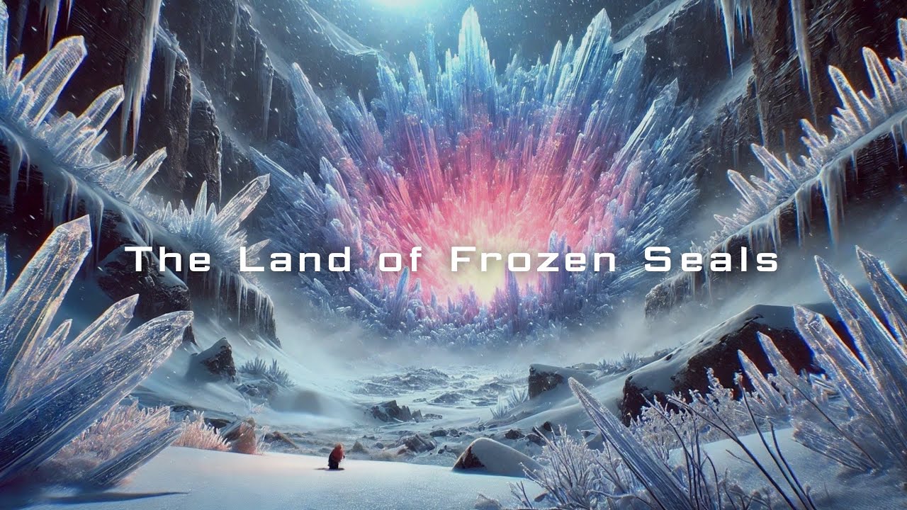 凍てつく封印の地【幻想的な曲_神秘的なbgm_異世界bgm_冬の雪山_風の音】
