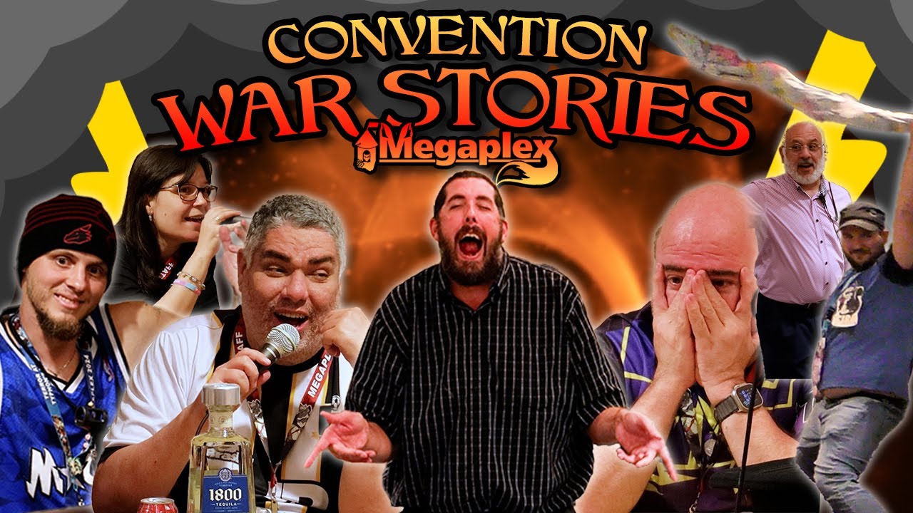 Convention War Stories - Megaplex 2024