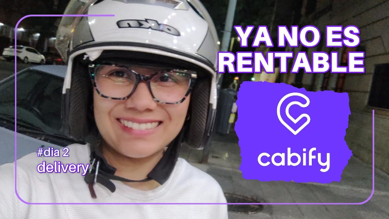 🛵Trabajando con apps de delivery + CUÁNTO GANE CON CABIFY?🤑💰