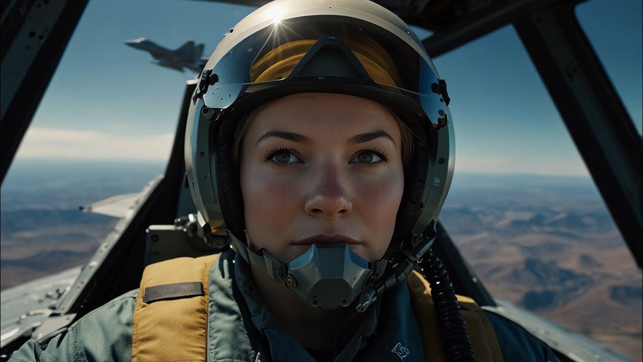 F-22s Blocked Her Exit &mdash; Until One Pilot Saw Her Canopy Flash Followed Morse Distress Rhythm