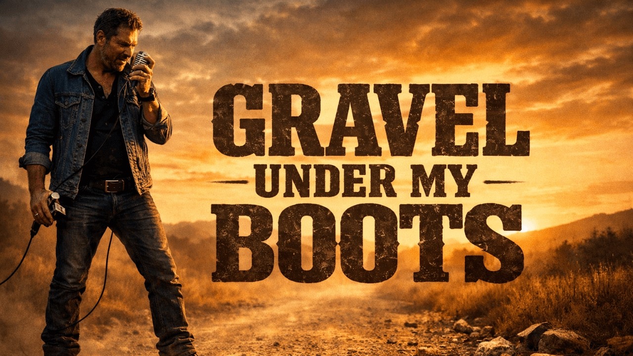 Gravel Under My Boots | Gritty Blues Rock Road Anthem | Roadfire Rock Original