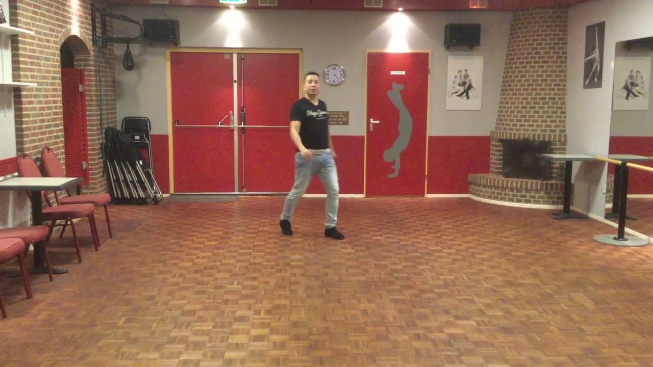 Run Me Like A River - TUTORIAL - Line dance