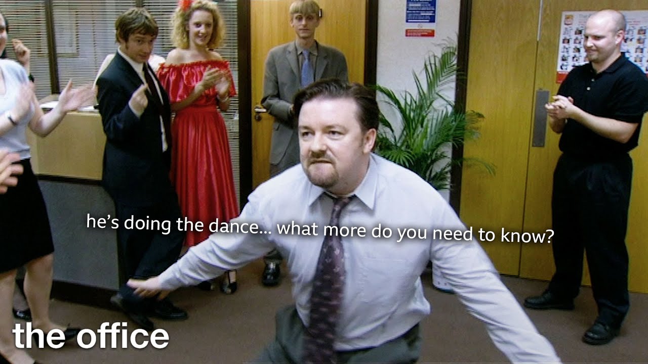 David Gets Funky | The Office