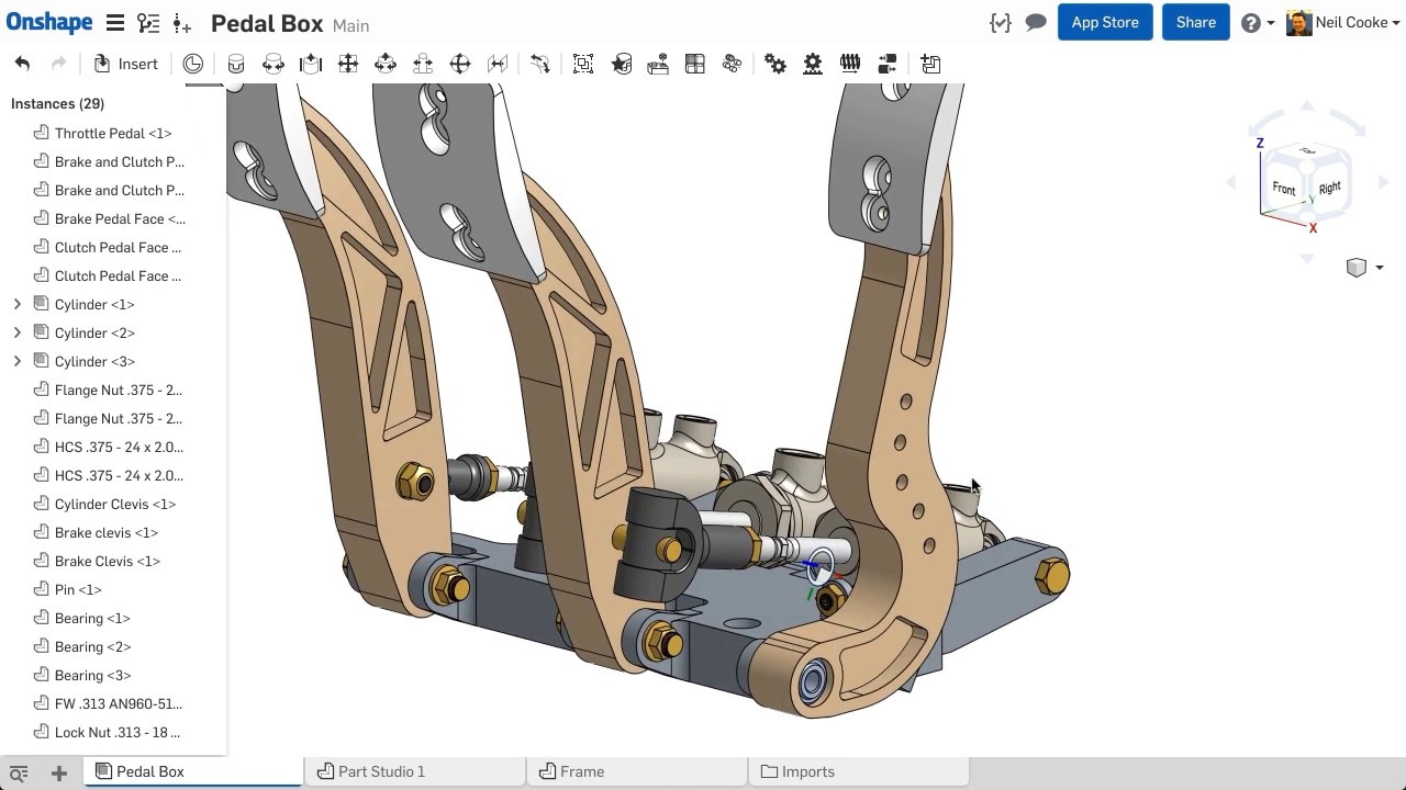 In-Context Design | What's New in Onshape - January 13, 2017