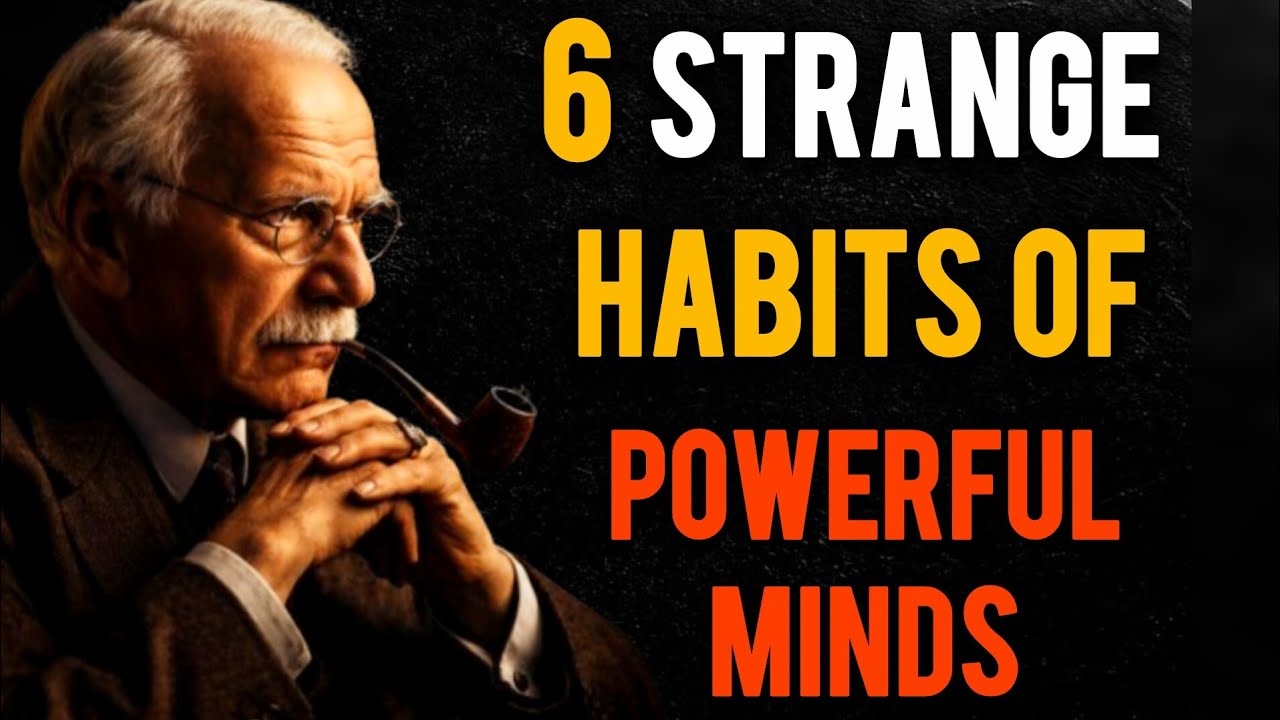 6 Strange Habits of People With Powerful Minds ll Carl Jung 