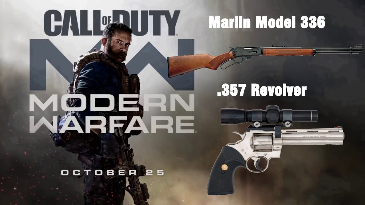 Modern Warfare 2019 MP [RAW FOOTAGE WEAPONS][.357/SIG MCX/M4/AK-47/MG34/P320C]