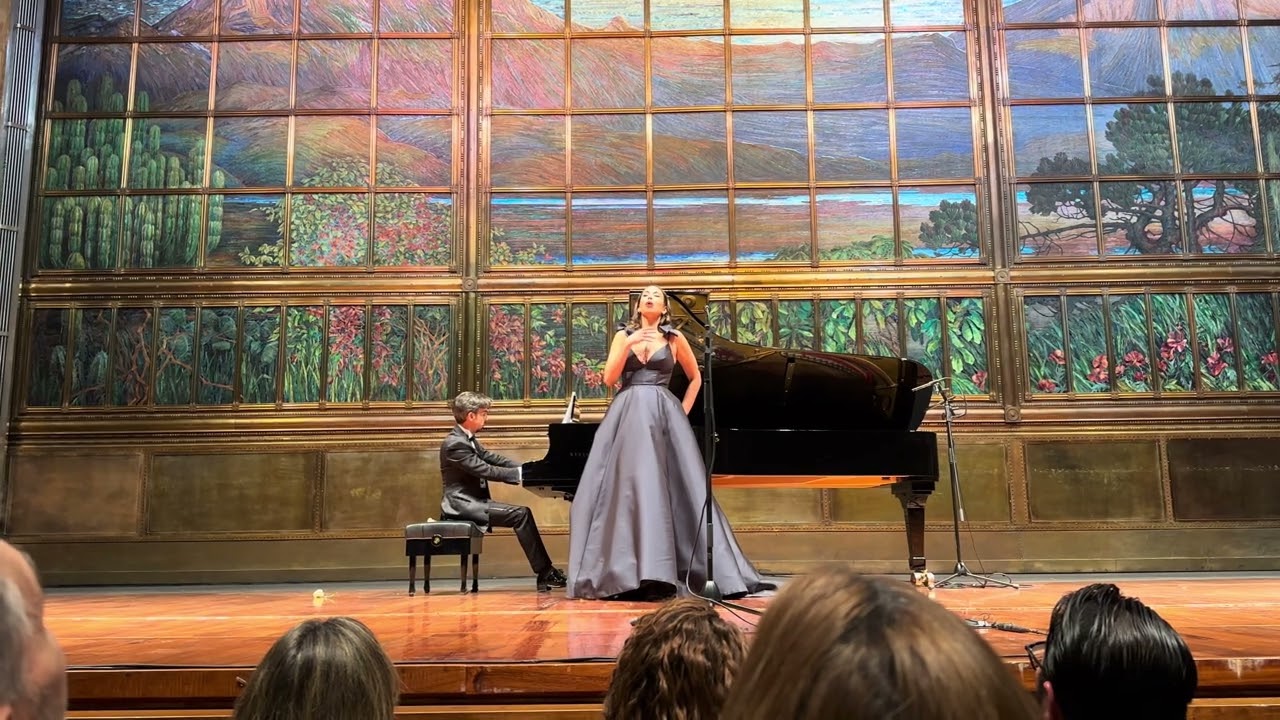 Melodía sentimental - Heitor Villa-lobos Nadine Sierra en Bellas Artes 🇲🇽
