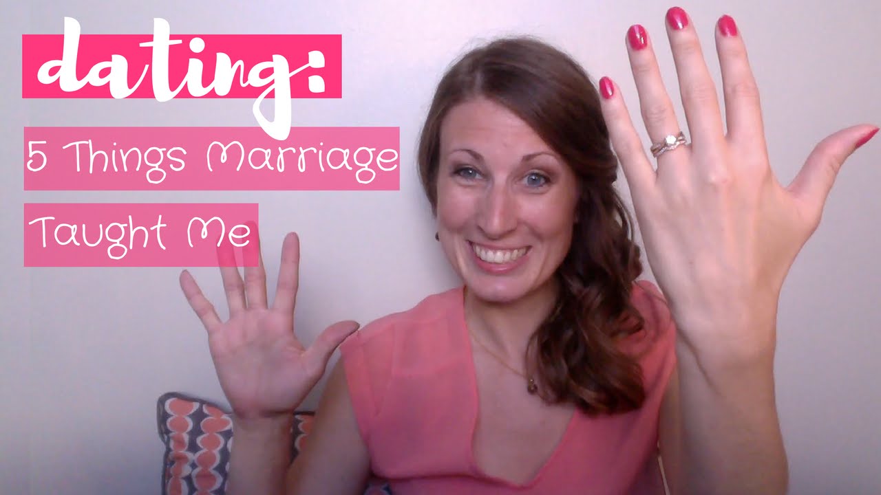 5 Things I Wish I Knew Before I Got Married | Christian Dating Advice