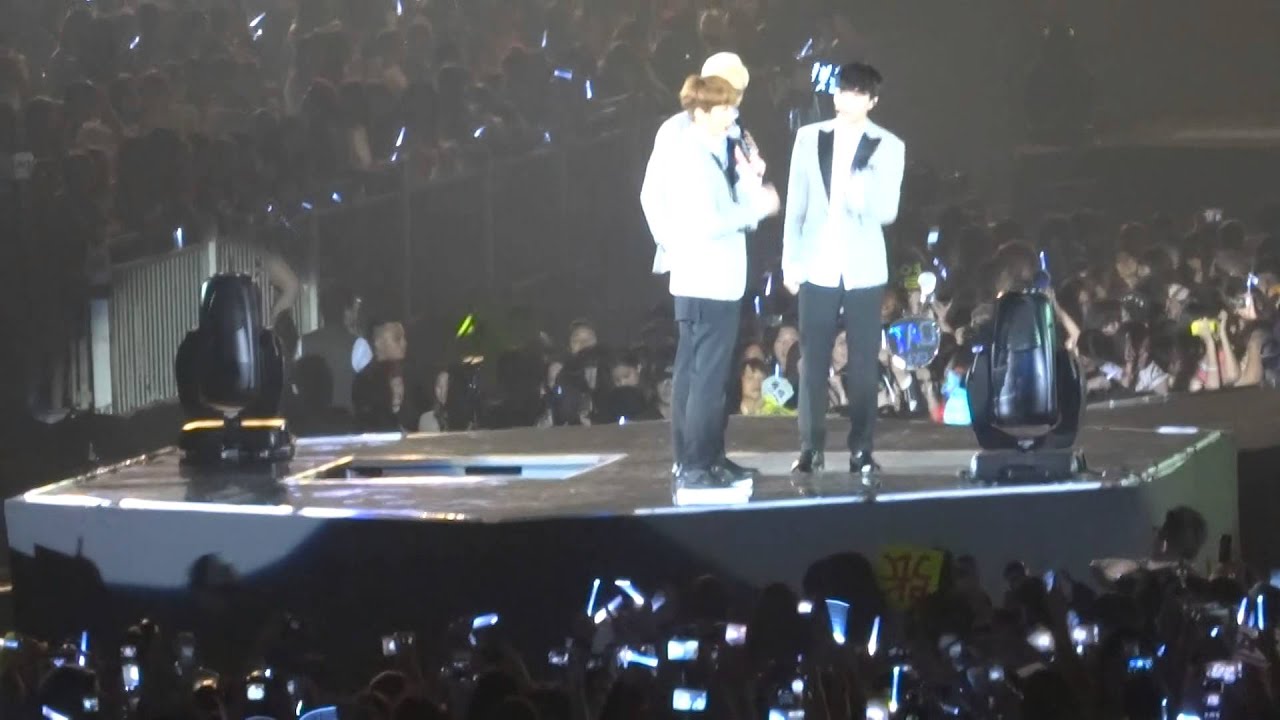 140602 EXO HK CONCERT - TAO LAY LUHAN Focus