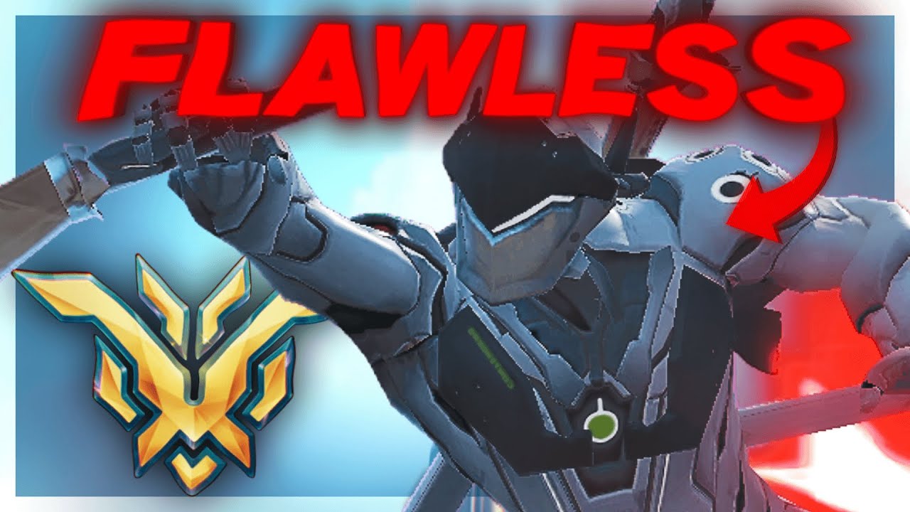 FLAWLESS Top 500 Genji Gameplay... | GAMEPLAY