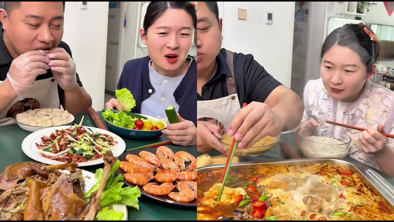 #CreatorSupportProgram #TikTokFoodCreators #Food #FunnyDailyLifeOfACouple #HotPot