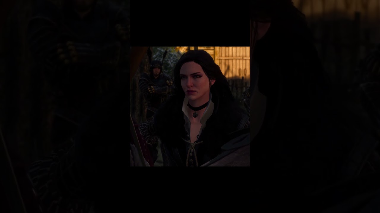 #witcher3 | Встреча с Йеннифер в Белом Саду #games #rpg