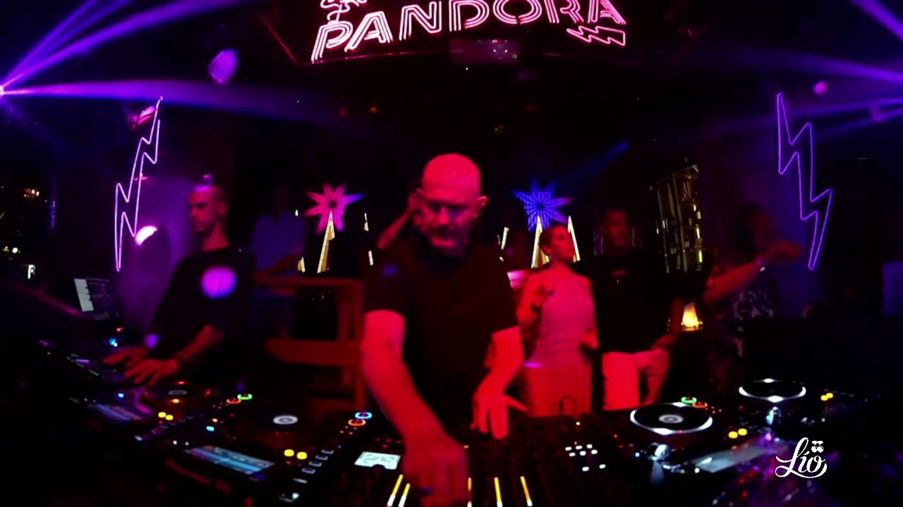 DJ Oliver live @ Pandora - Lío Ibiza