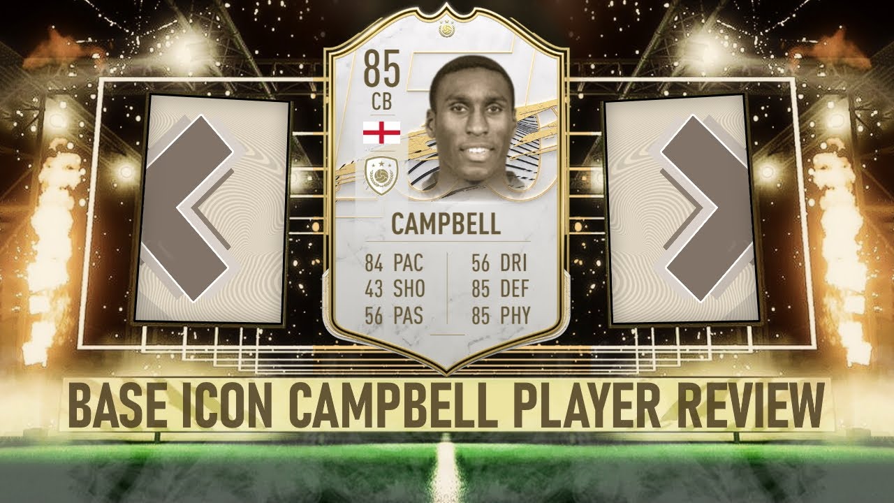FIFA 21 | 600K FOR BASE ICON CAMPBELL WORTH IT !? PLAYER REVIEW