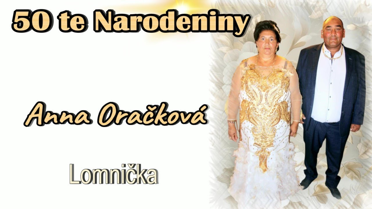 50ka Anna Oračková  Lomnička