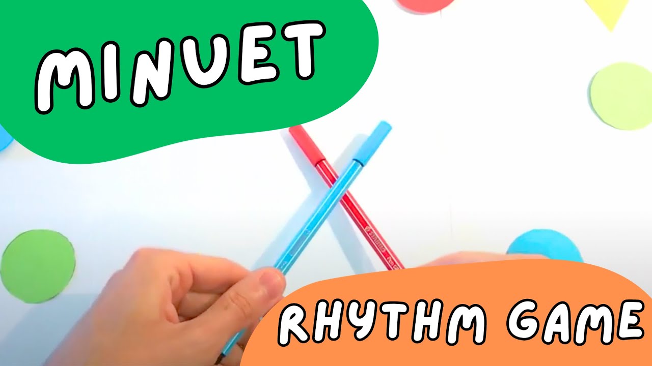 Minuetto GIOCO RITMICO con Pennarelli