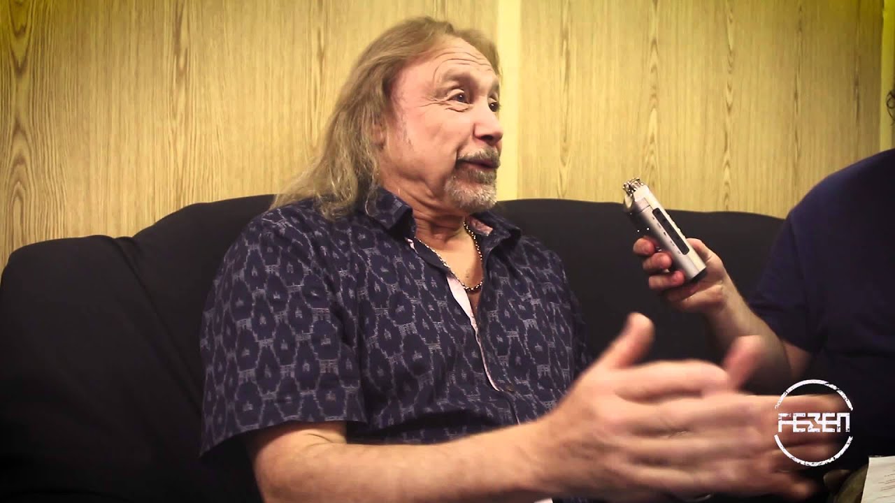 Judas Priest - Ian Hill Interview @ FEZEN 2015