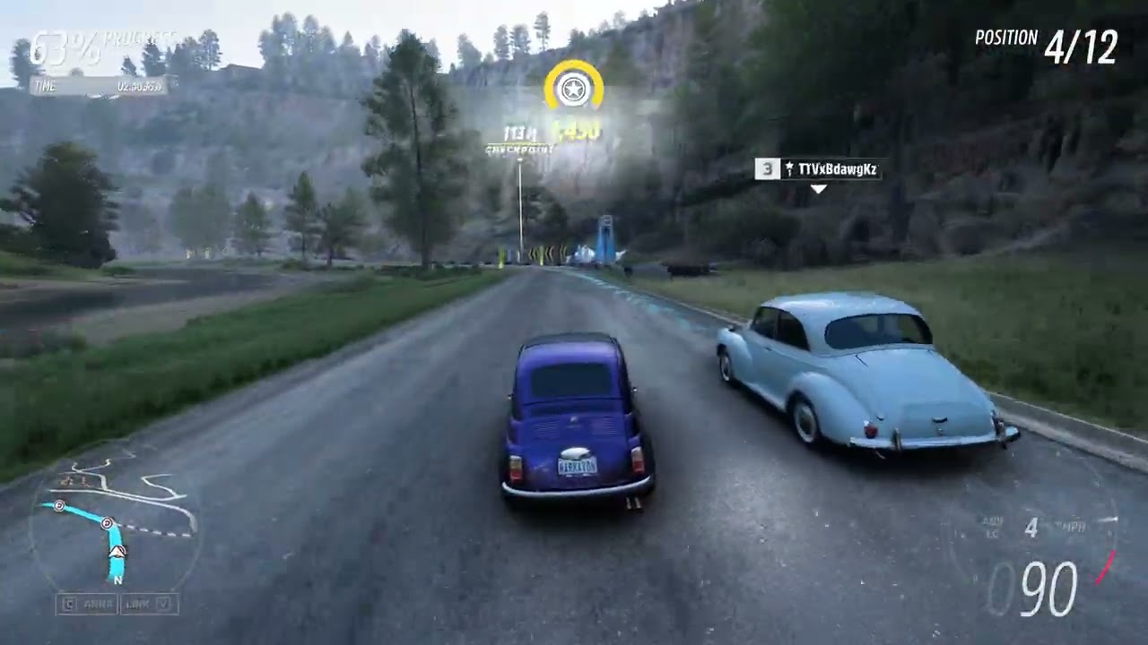 FH5 - Just A Random Race 580