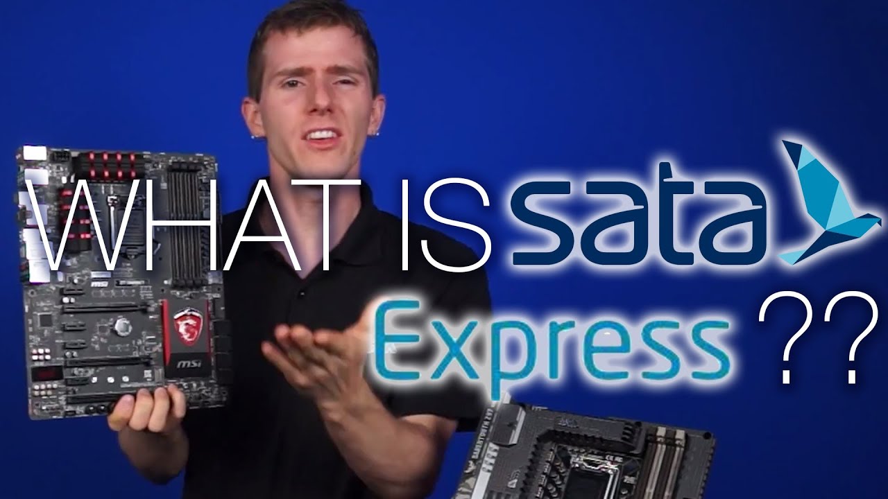 What is SATA Express? ft. Z97 Motherboards