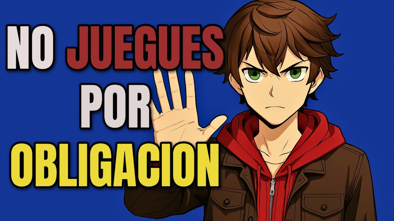 DEJA DE JUGAR POR OBLIGACIÓN (Reflexión)